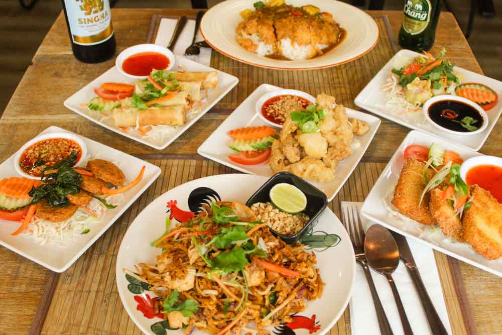 (Lunch Flatlay) Authentic. Fresh. Affordable